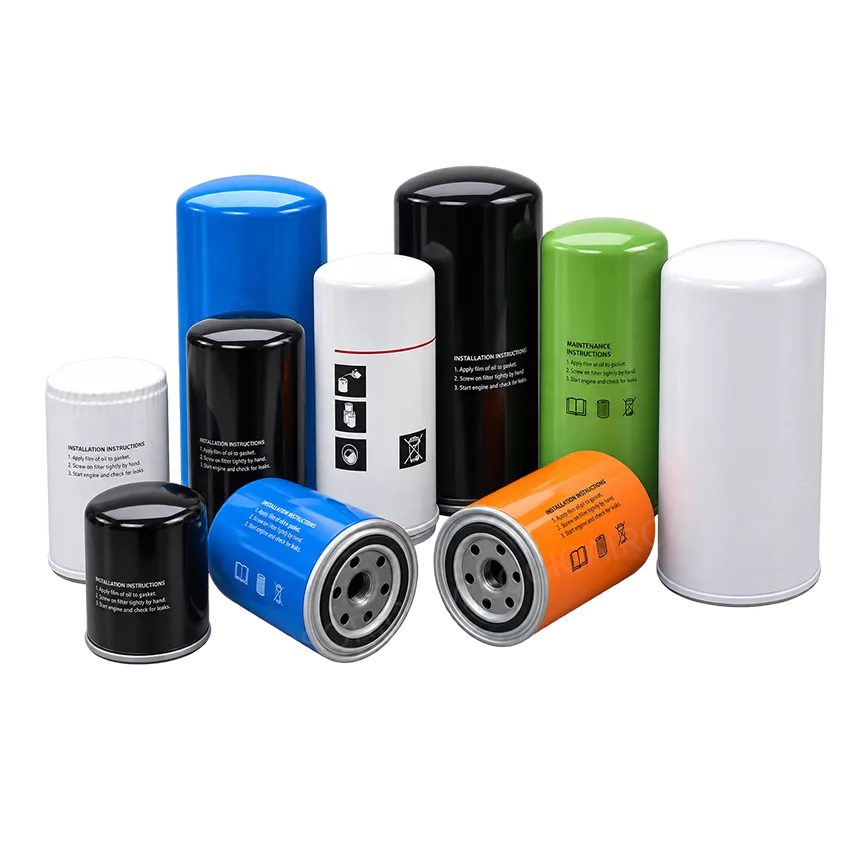 High-Efficiency Oil Filter Element for Air Compressor | Ensures Clean Lubrication