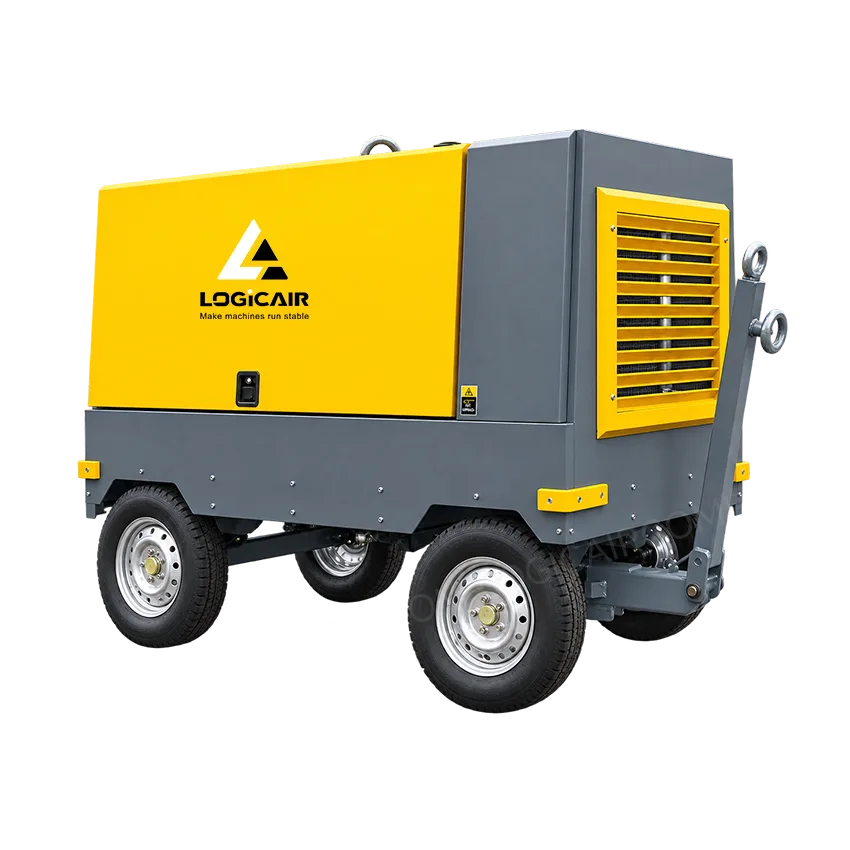 LOGICAIR Diesel Air Compressor for mining machinery
