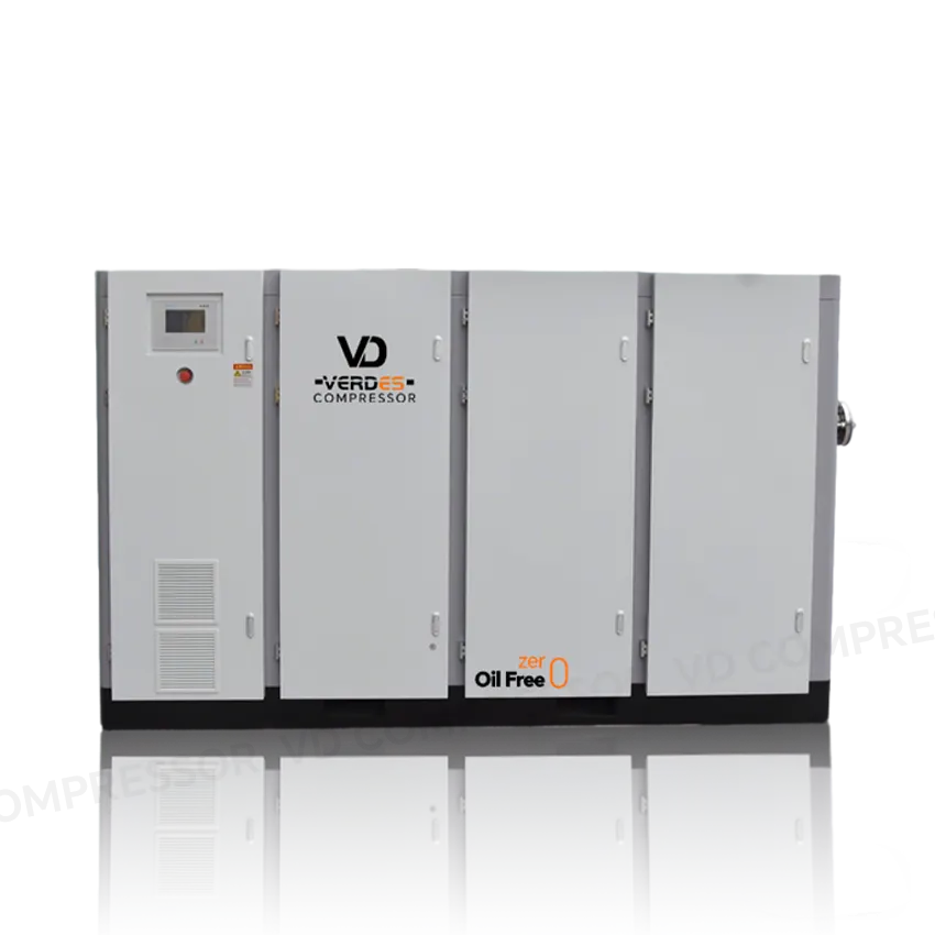 VD compressor VDG-100-oil-free-dry-screw-compressor-main