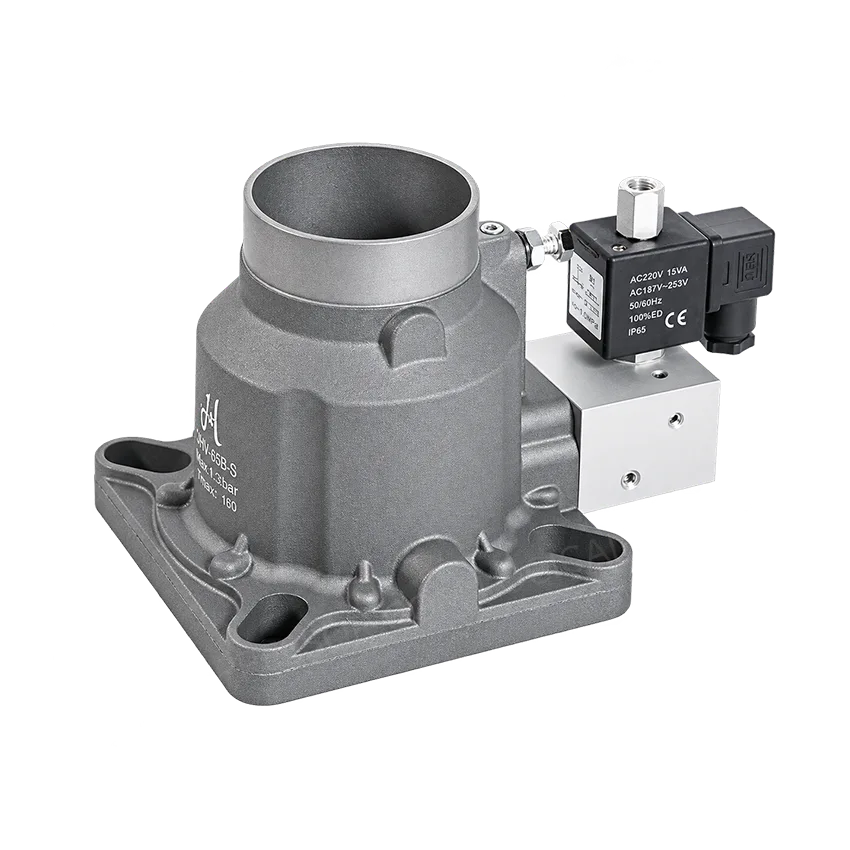 LOGICAIR Air Compressor Intake Valve | Precise Control for Energy Saving & Stable Pressure