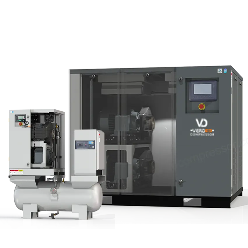 VD oil-free air compressor for medical
