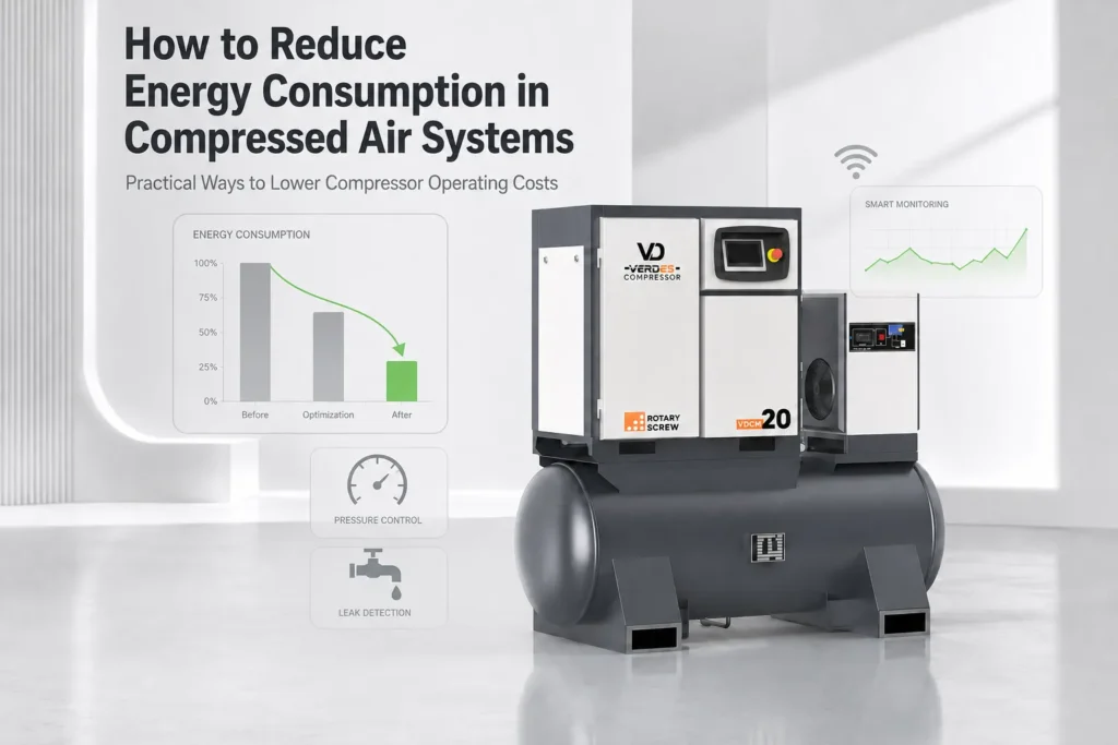 How to Reduce Energy Consumption in Compressed Air Systems 拷贝