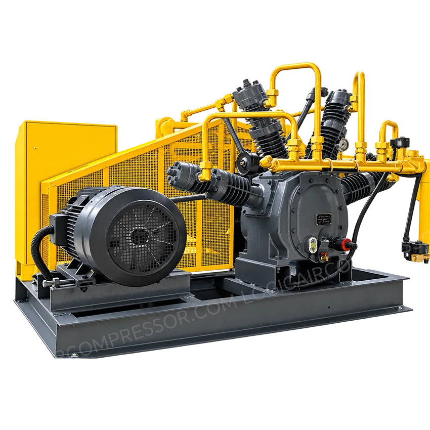 high pressure air booster & compressor