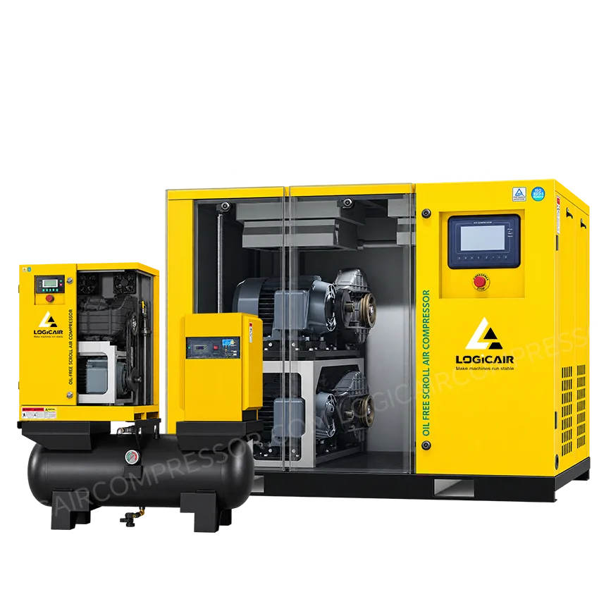 LOGICAIR oil-free air compressor for medical